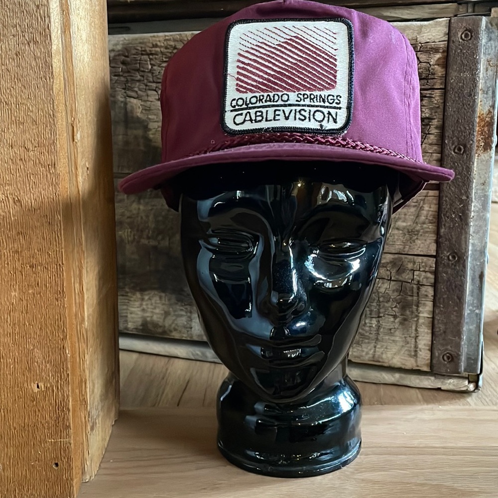 Vintage Colorado Purple Hat Ball Cap
